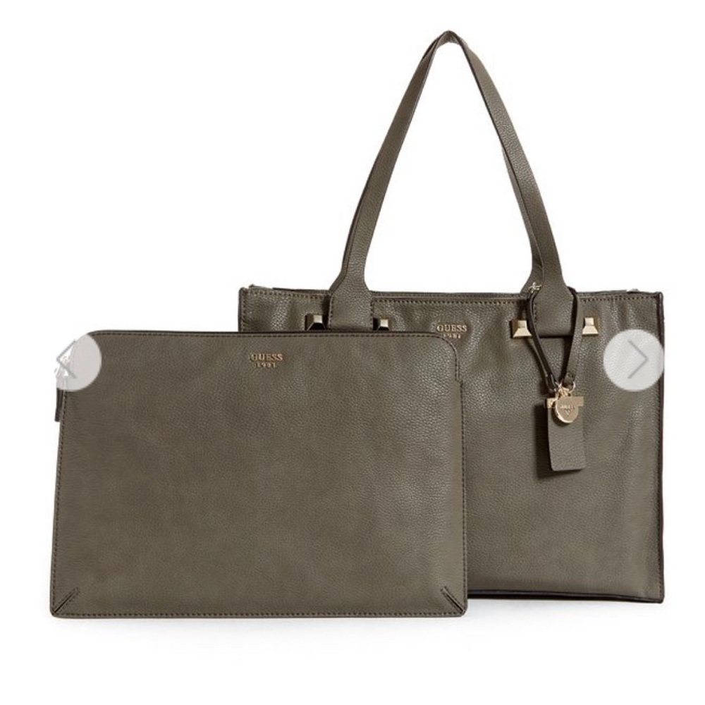 NWT Guess Tote/Laptop case Bag Purse Amazing Deal! - Picture 4 of 8